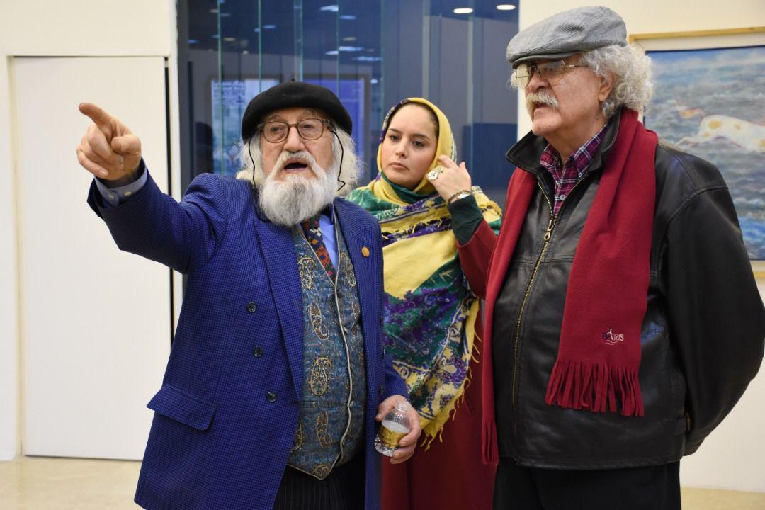 ۹۰ سال زندگی استاد پیشکسوت هنر معاصر در نمایشگاه «روزگار محبوب»