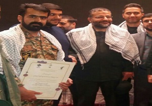 گچکاری مسجد تا کسب عنوان موفق ترین رده سازمان بسیج مستضعفین
