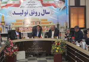 بررسی روند پرداخت خسارت به سیل زدگان دشت آزادگان