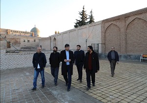 پاتوق فرهنگی در مجموعه جهانی شیخ صفی الدین اردبیلی دایر میشود