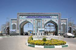 آغاز به کار رسمی سالن تغسیل آرامستان رضوان مشهد