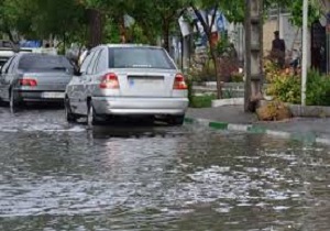 رفع آبگرفتگی معابر ناشی از بارندگی