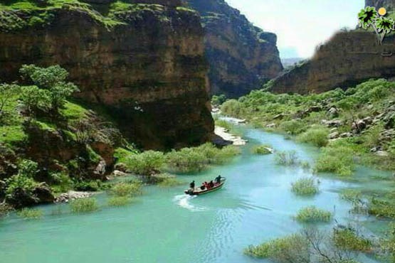 اتمام فاز اول عملیات راه‌سازی به تنگه کافرین واقع در شهرستان بدره