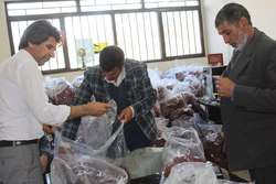 خرید زعفران در رشتخواربه مرز ۵ تن رسبد