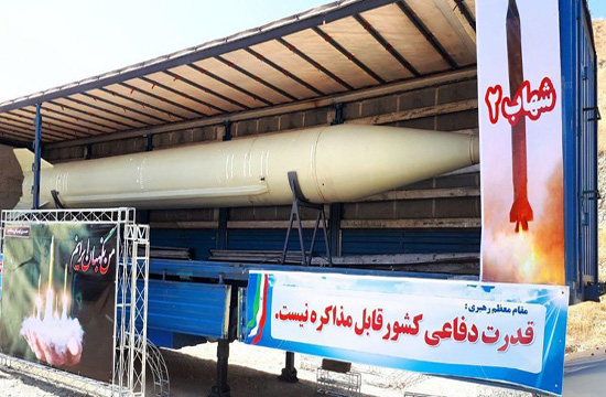 پایگاه&zwnj;های آمریکا در تیررس پرافتخارترین عضو خانواده موشکی شهاب/ شهاب ۲، موشکی دقیق با توان انهدام بالا + فیلم و تصاویر