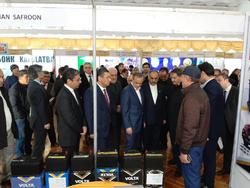 آغاز به کار نمایشگاه اختصاصی ایران در شهر دوشنبه