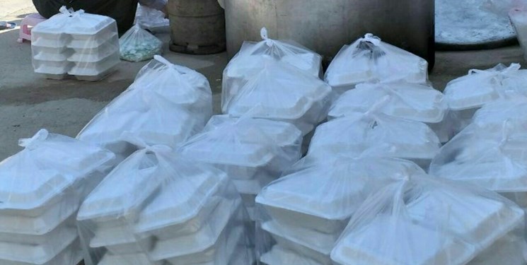توزیع ۱۱۵۰ پرس غذای گرم بین نیازمندان در شب &laquo;یلدا&raquo;