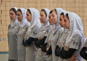 حضور بانوی والیبالیست مهابادی در تیم ملی برای سومین سال پیاپی