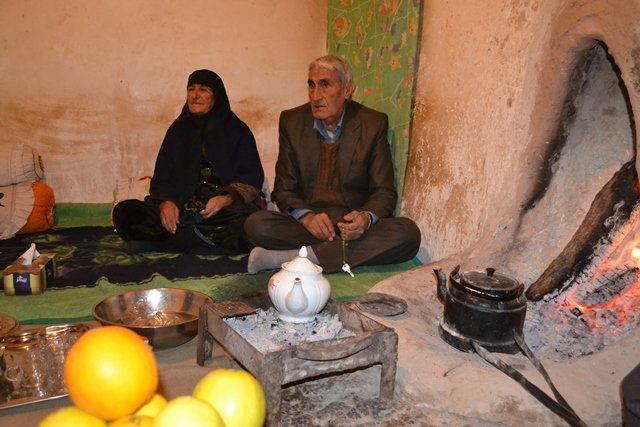 &laquo;چاله گَرم کِنونی&raquo; کهگیلویه و بویراحمدی&zwnj;ها در شب یلدا