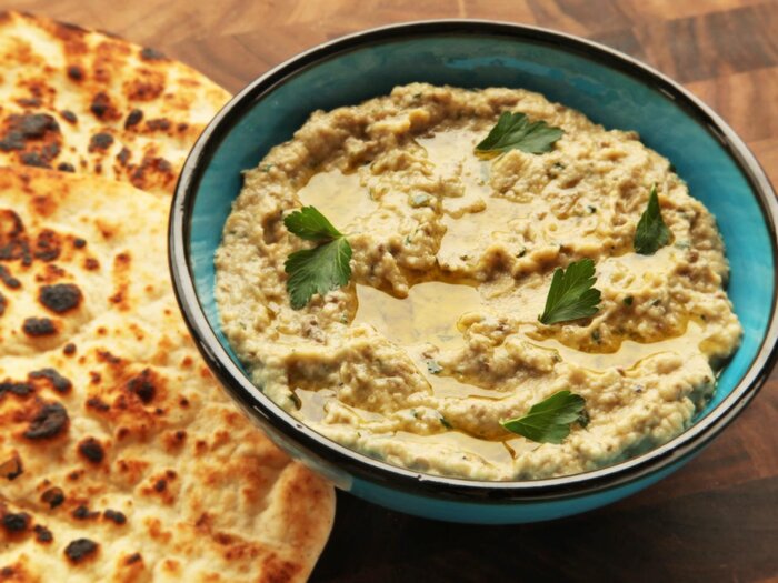 طرز تهیه باباغنوش؛ یک غذای لبنانی