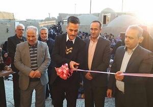 یک اقامتگاه بوم‌گردی در روستای مایان دامغان افتتاح شد