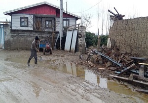 بازسازی منازل آسیب دیده از سیلاب در ۱۵۰ روستای خوزستان محقق شد