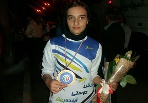 کسب نشان طلای مسابقات رنکینگ تیراندازی با کمان