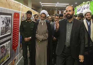 نمایشگاه دستاورد‌های بسیج مجموعه ارزشمندی برای پیشبرد اهداف انقلاب