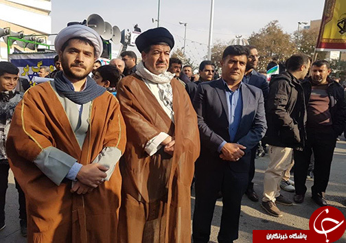 انزجار مردم مهاباد از آشوبگران و میثاق با ولایت با حضور حماسی در راهپیمایی + تصاویر
