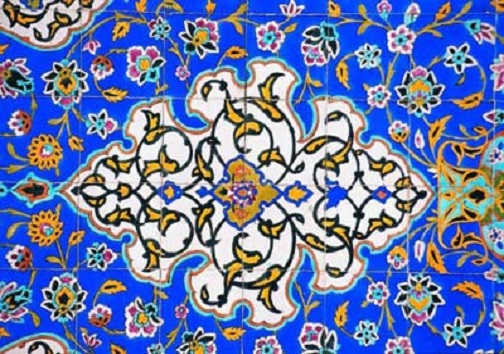 کاشی سنتی اصفهان، زینتِ بقاع متبرکه داخل و خارج کشور