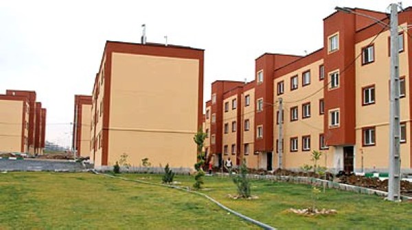 ۲ هزار واحد مسکن مهر شهرجدیدهشتگرد آماده تحویل