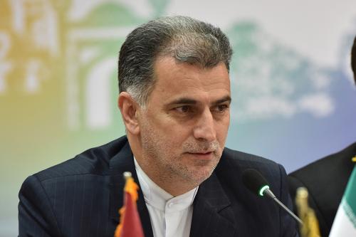 نماینده وزارت خارجه در شمال و شرق کشور سفیر ایران در ترکمنستان، شد
