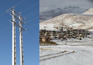 رفع عیوب شبکه‌های برق رسانی دهستان موگویی