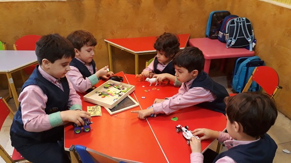 آغاز به کار۱۲۰ اتاق بازی و یادگیری درمدارس همدان