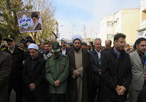 خروش انقلابی مردم ولایتمدار مهاباد علیه اغتشاشگران