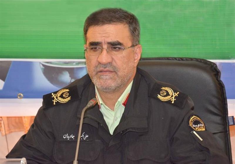 دستگیری اغتشاشگرانی که به سمت پلیس تیراندازی کرده بودند