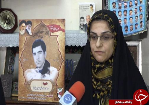 شهیدی که پیکرش در حرم امام رضا (ع) طواف داده شد + تصاویر و فیلم
