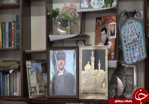 شهیدی که پیکرش در حرم امام رضا (ع) طواف داده شد + تصاویر و فیلم