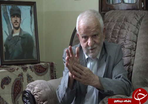 شهیدی که پیکرش در حرم امام رضا (ع) طواف داده شد + تصاویر و فیلم
