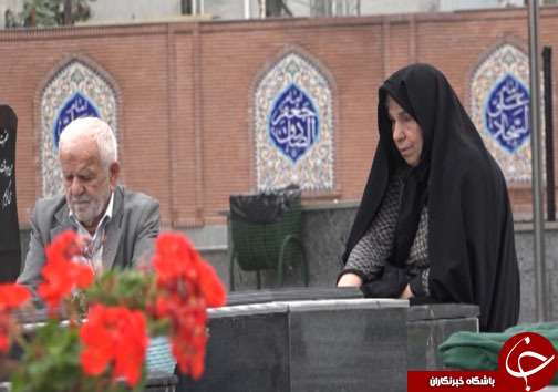 شهیدی که پیکرش در حرم امام رضا (ع) طواف داده شد + تصاویر و فیلم