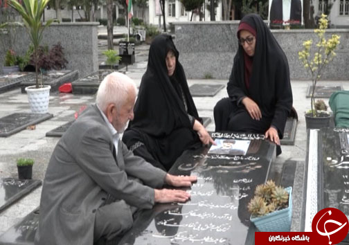 شهیدی که پیکرش در حرم امام رضا (ع) طواف داده شد + تصاویر و فیلم