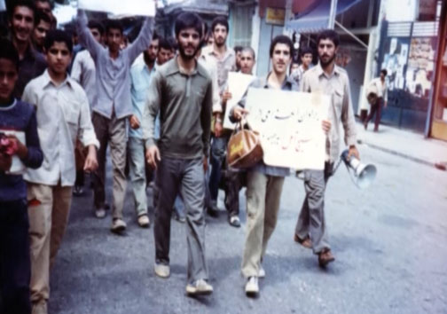 شهیدی که پیکرش در حرم امام رضا (ع) طواف داده شد + تصاویر و فیلم