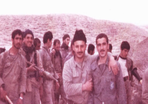 شهیدی که پیکرش در حرم امام رضا (ع) طواف داده شد + تصاویر و فیلم