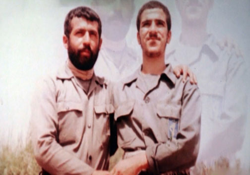 شهیدی که پیکرش در حرم امام رضا (ع) طواف داده شد + تصاویر و فیلم