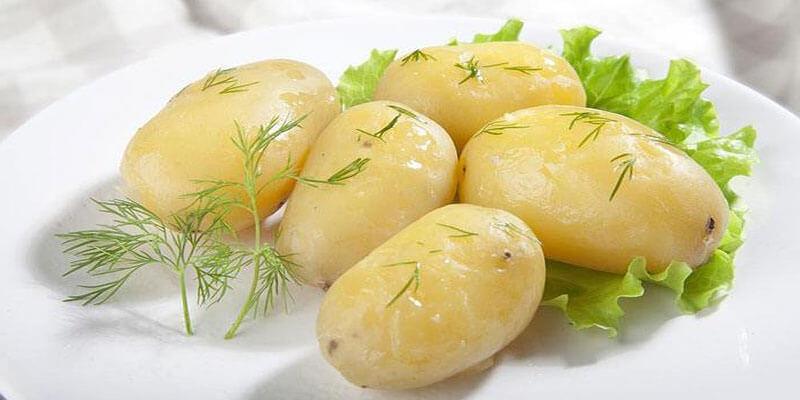 سیب&zwnj;زمینی پخته
