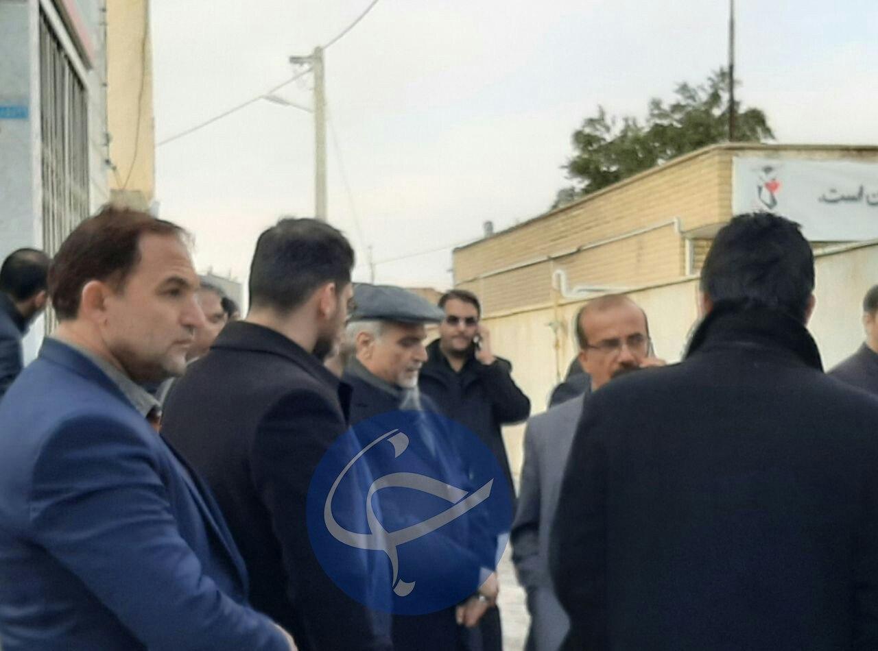 پیکر خواهر رئیس جمهور تشییع شد
