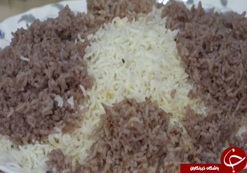 برنج&zwnj;های رنگی که اشتها را دو چندان می&zwnj;کنند + تصاویر و فیلم