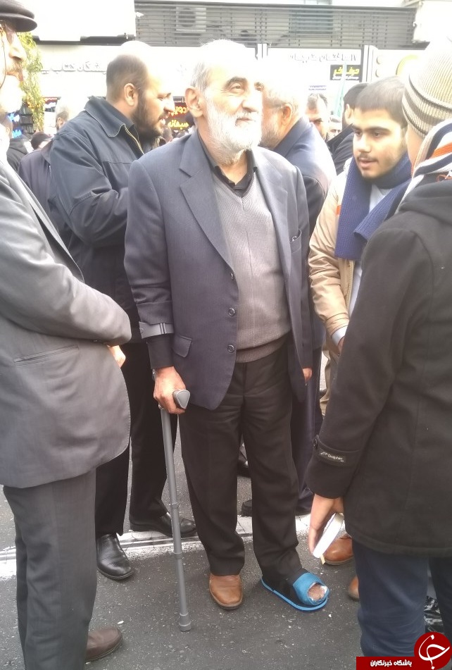 حضور شخصیت&zwnj;های سیاسی و افراد مشهور در راهپیمایی حمایت از اقتدار +تصاویر