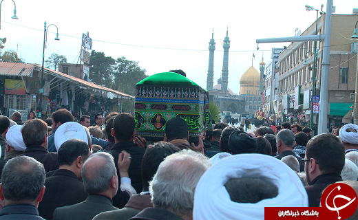 آیت الله میرمحمدی در حرم بانوی کرامت(س) خاکسپاری شد