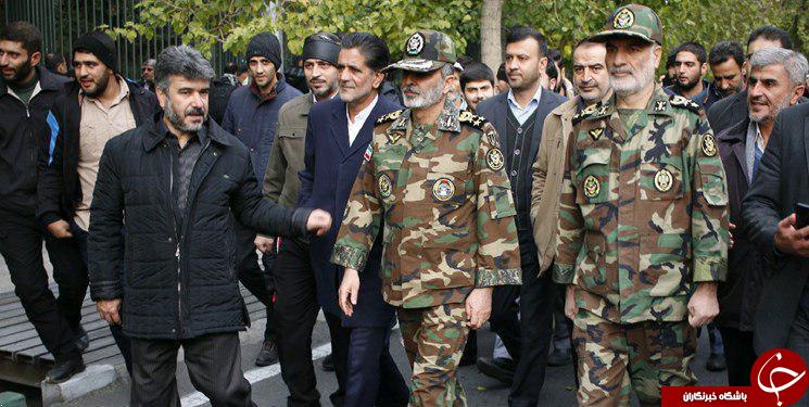 حضور شخصیت&zwnj;های سیاسی و افراد مشهور در راهپیمایی حمایت از اقتدار +تصاویر