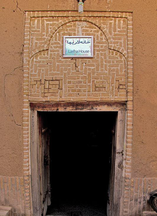 خانه ای تاریخی در دل شهر بادگیر&zwnj;ها + تصاویر