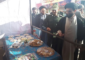 نمایشگاه اقتصاد مقاومتی در گرمسار