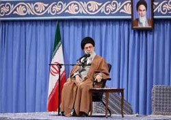 حاشیه‌های دیدار بسیجیان با رهبر انقلاب + فیلم