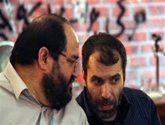 دو رفیق رزمنده و هنرمنده پس از ۳۲ سال در دو پرده + عکس