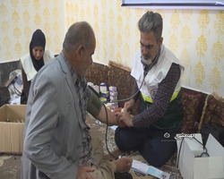 ارائه خدمات پزشکی رایگان به مناطق محروم بهمئی