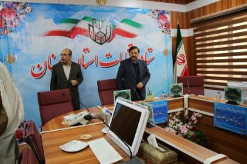 افتتاح ستاد انتخابات استان سمنان