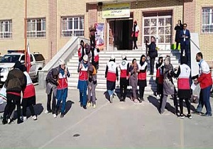 مانور سراسری زلزله در مدارس اجرا می‌شود