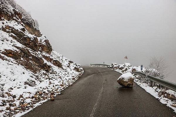 برف و باران، غرب و جنوب را فرا می&zwnj;گیرد