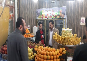 کنترل قیمت اقلام ضروری در بندر ماهشهر