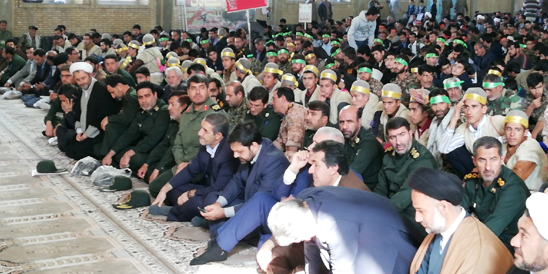 گردهمایی ۱۰ هزار نفری اقتدار در یاسوج